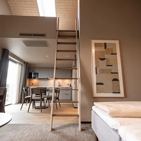 Hotel Melfarhus - Your Modern Self-service At The Marina Middelfart