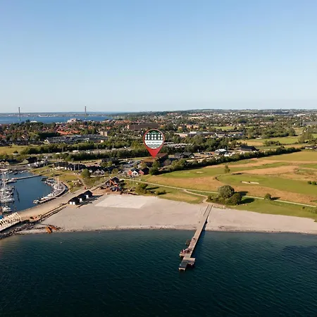 Ξενοδοχείο Melfarhus - Your Modern Self-service At The Marina Middelfart